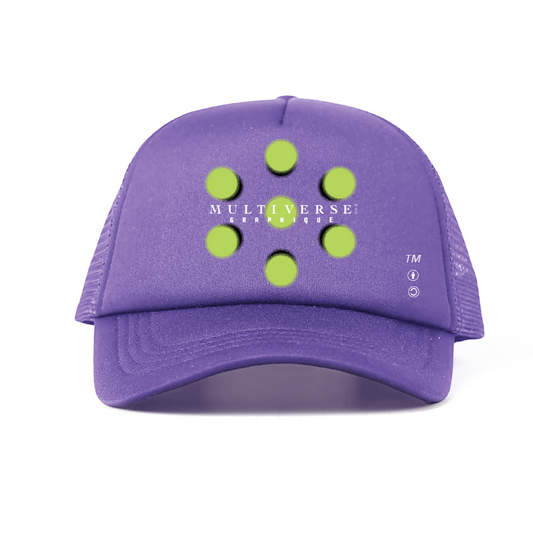 Foam Trucker Hat with Mesh Panels