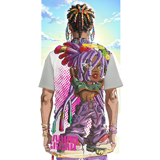 O-Neck T-Shirt - KAWAIIBBEAN GYAL Collection