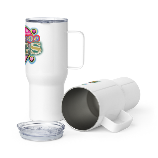 FREE HUGS - Travel mug with a handle