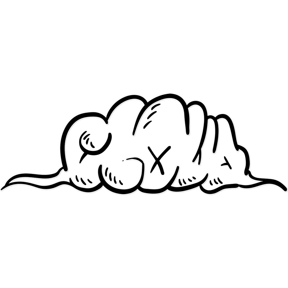 CLOUD ⛅️ - GRAFF TATTOO Temporary Tattoo