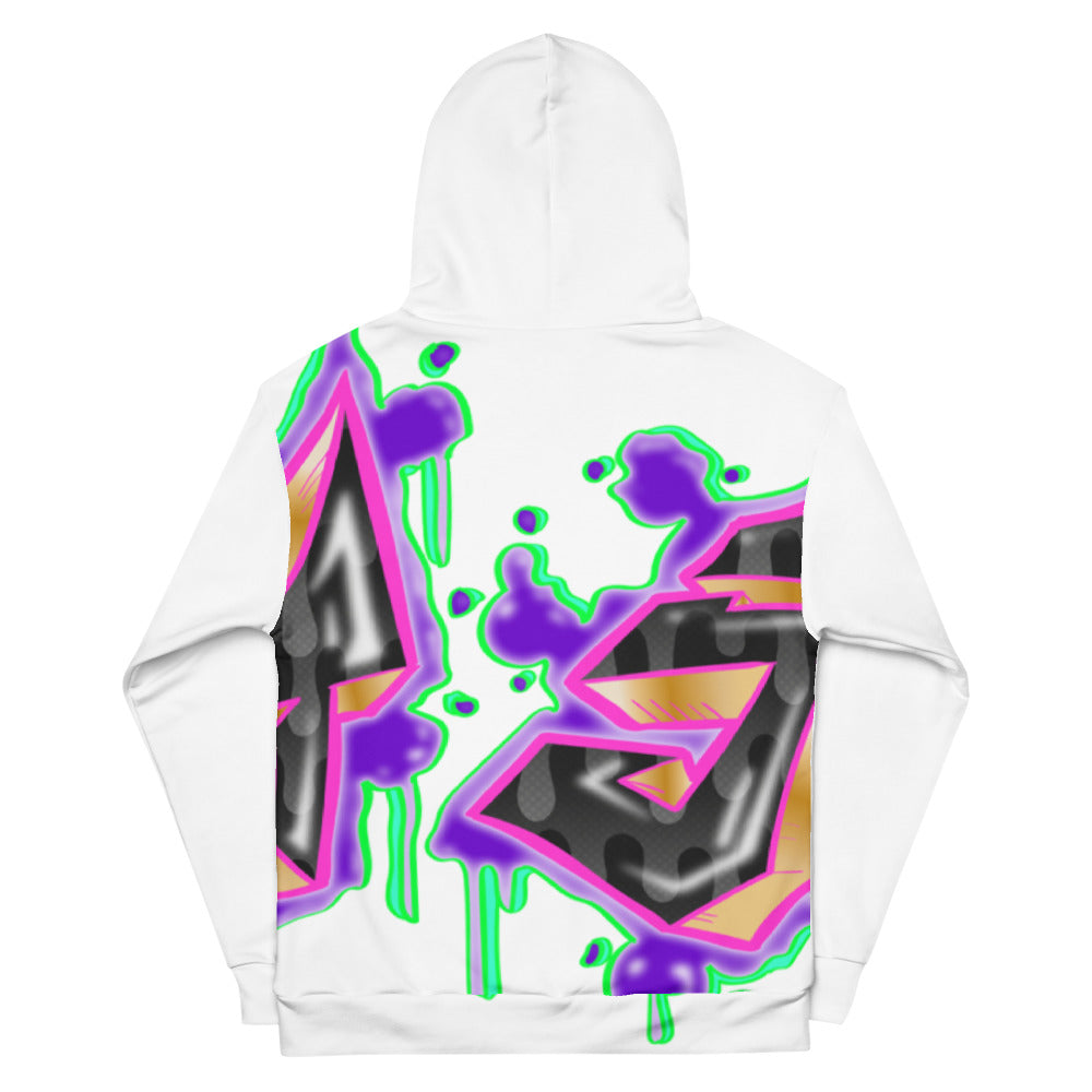 DMT VISION 👁 - GRAFF Unisex Hoodie