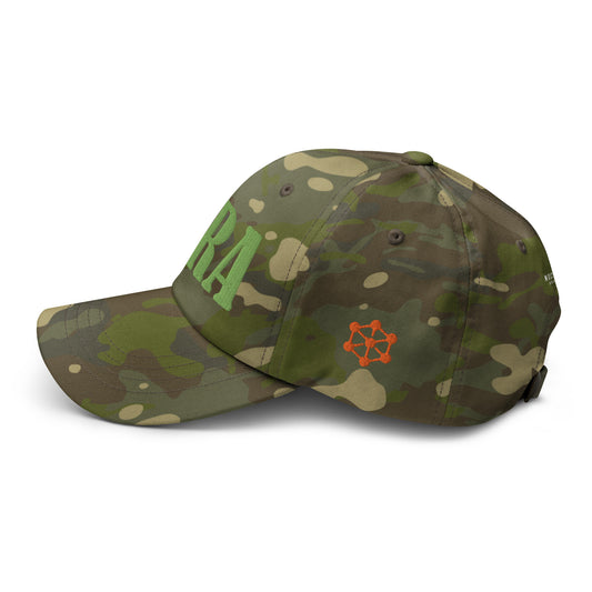 AURA 💚 - AFT3R LIF3 - Multicam dad hat