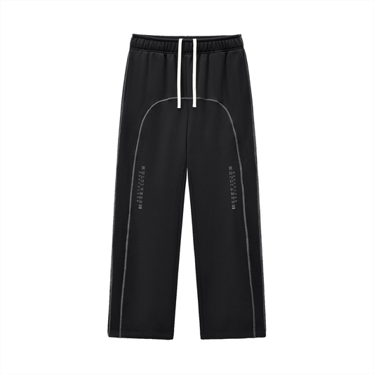 SEPH-AURA  -  Stitched Fleece Sweatpants