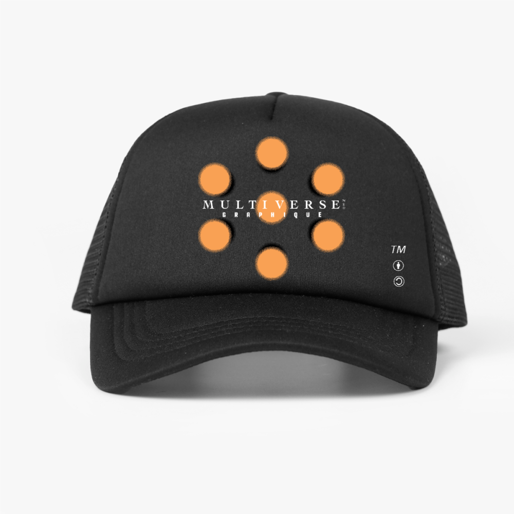 Foam Trucker Hat with Mesh Panels