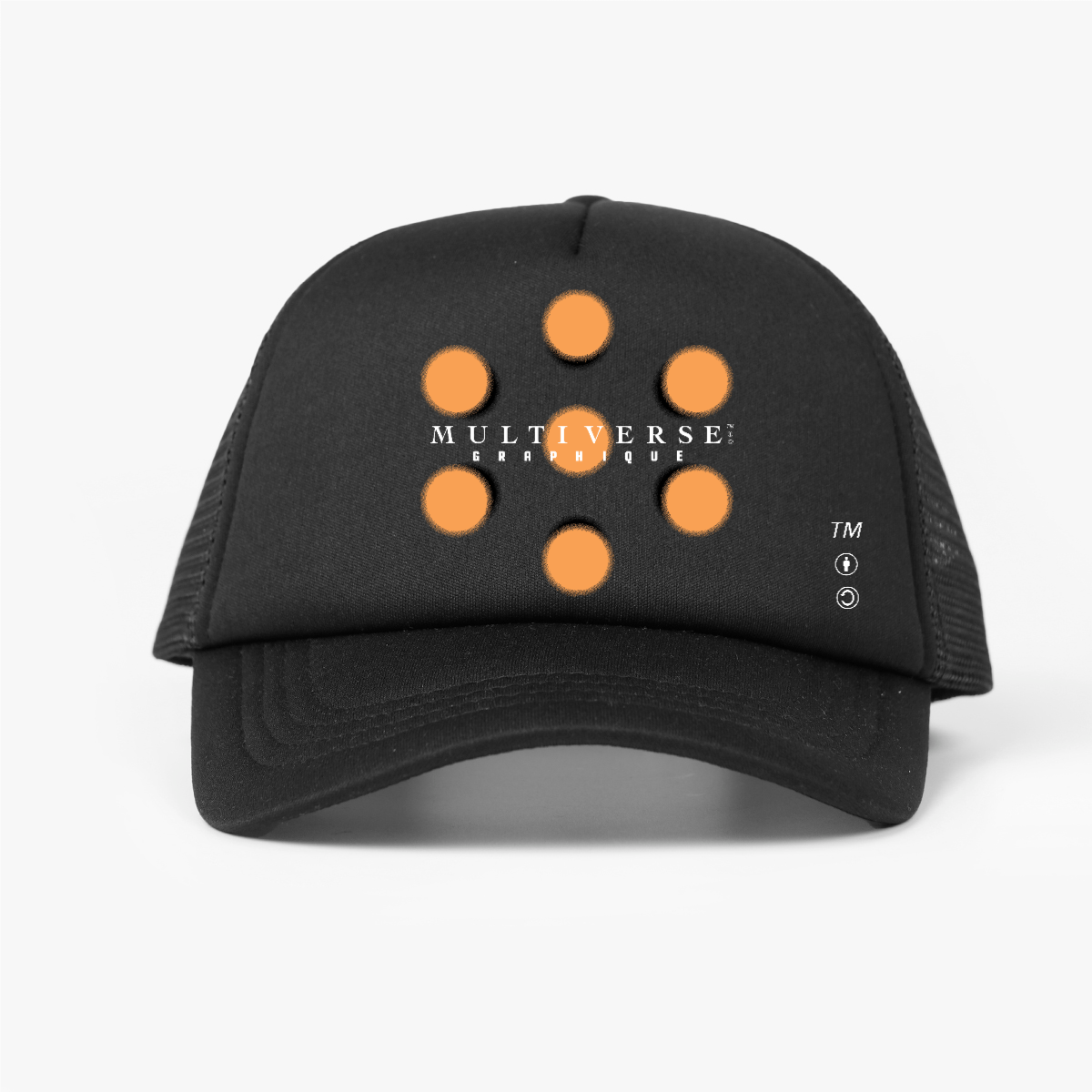 Foam Trucker Hat with Mesh Panels