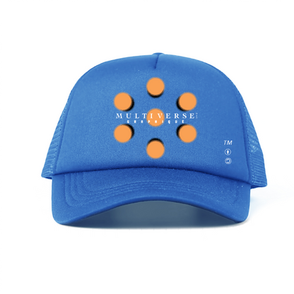 Foam Trucker Hat with Mesh Panels