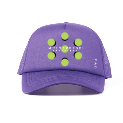 Foam Trucker Hat with Mesh Panels