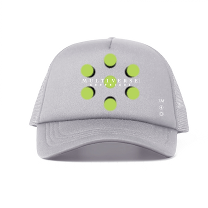 Foam Trucker Hat with Mesh Panels