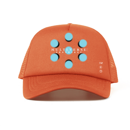 Foam Trucker Hat with Mesh Panels