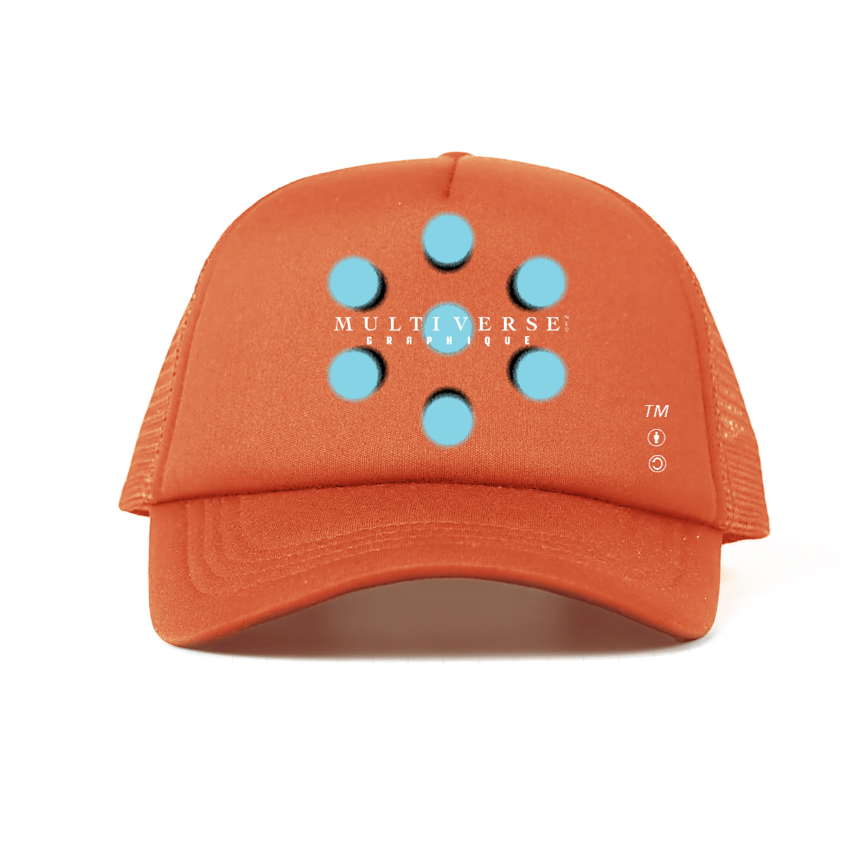 Foam Trucker Hat with Mesh Panels