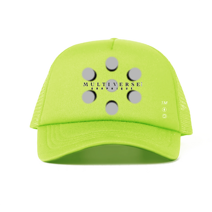 Foam Trucker Hat with Mesh Panels