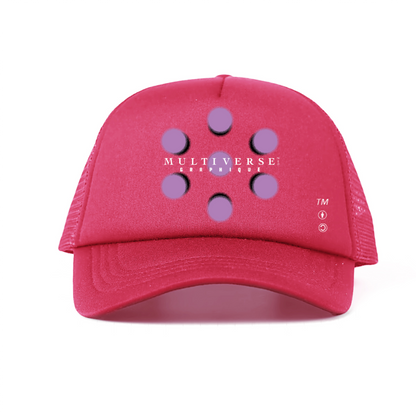 Foam Trucker Hat with Mesh Panels