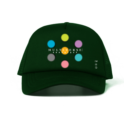 Foam Trucker Hat with Mesh Panels