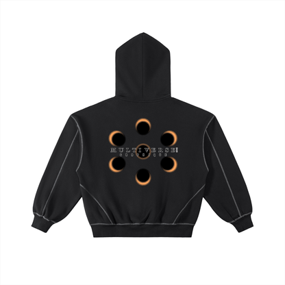 SEPH-AURA - Fleece Zip Hoodie
