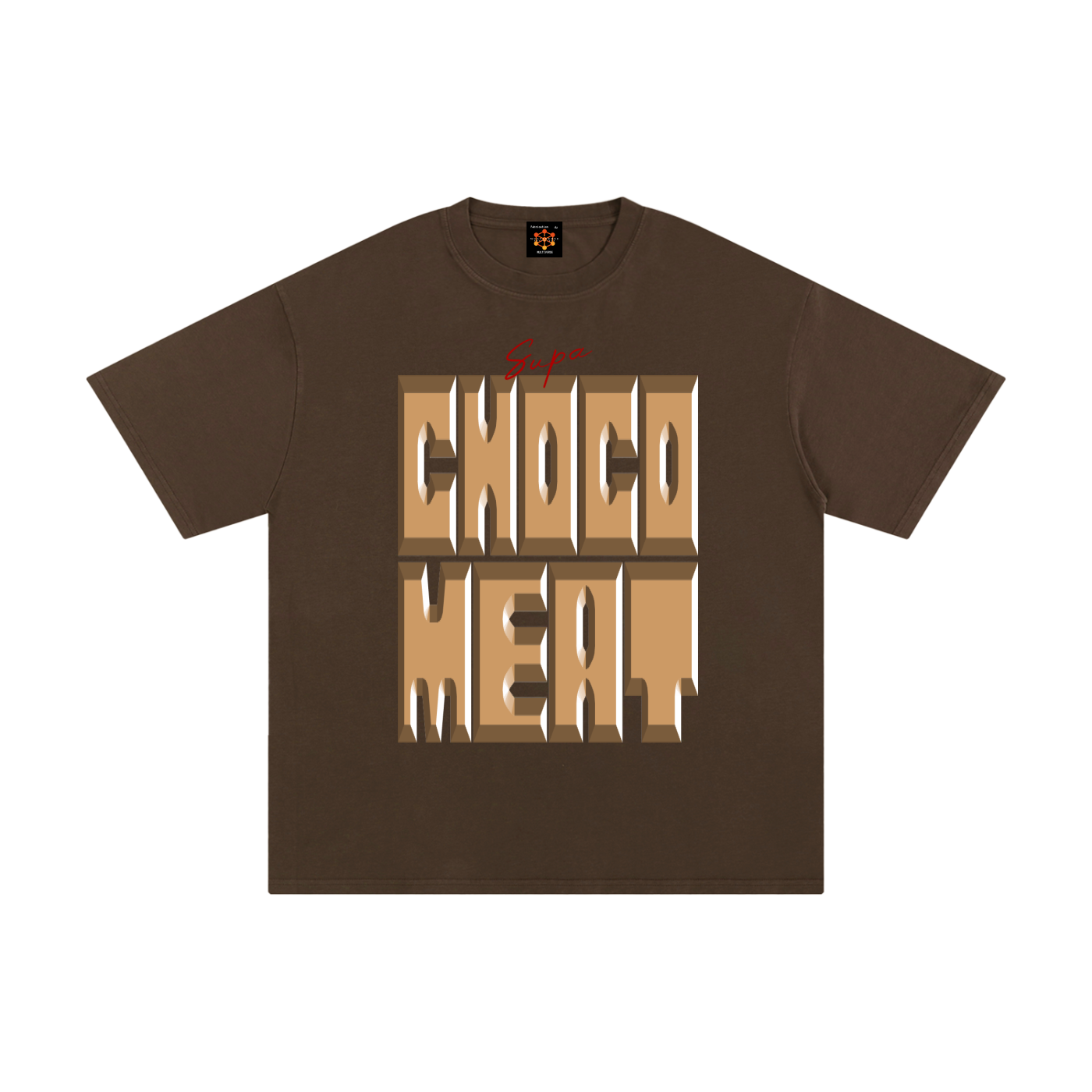 SUPA CHOCO MEAT 🍫 🥩 - Unisex Pure Cotton T-Shirt