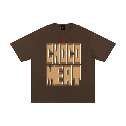 SUPA CHOCO MEAT 🍫 🥩 - Unisex Pure Cotton T-Shirt