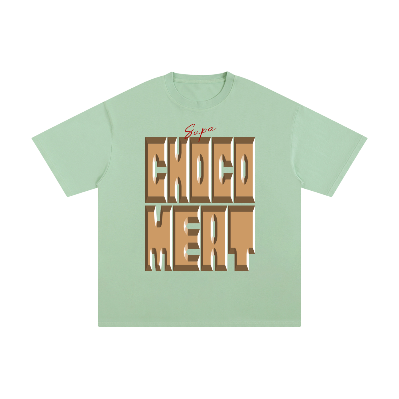 SUPA CHOCO MEAT 🍫 🥩 - Unisex Pure Cotton T-Shirt