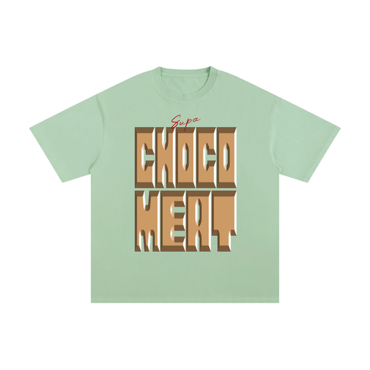 SUPA CHOCO MEAT 🍫 🥩 - Unisex Pure Cotton T-Shirt