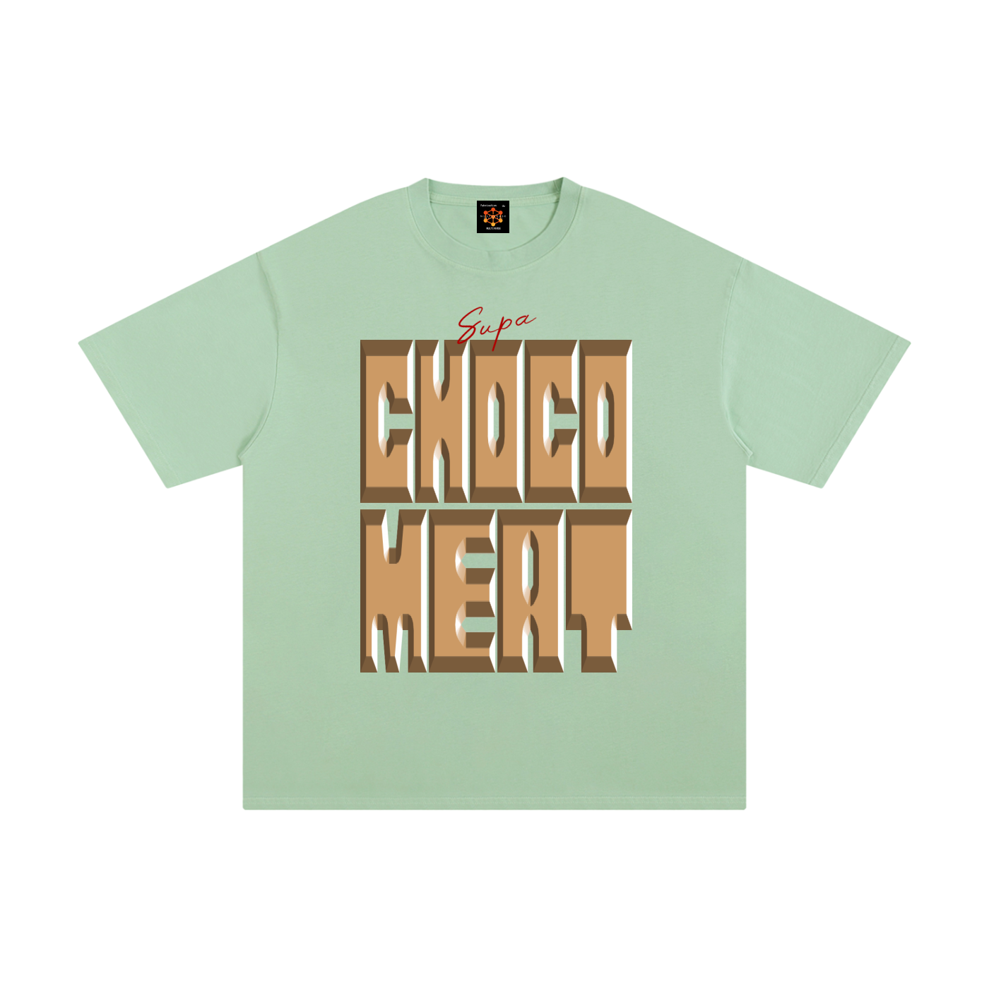 SUPA CHOCO MEAT 🍫 🥩 - Unisex Pure Cotton T-Shirt