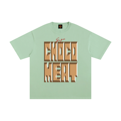 SUPA CHOCO MEAT 🍫 🥩 - Unisex Pure Cotton T-Shirt