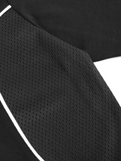 MULTIVERSE GRAPHIQUE Scifi -  Piped Panel T-Shirt