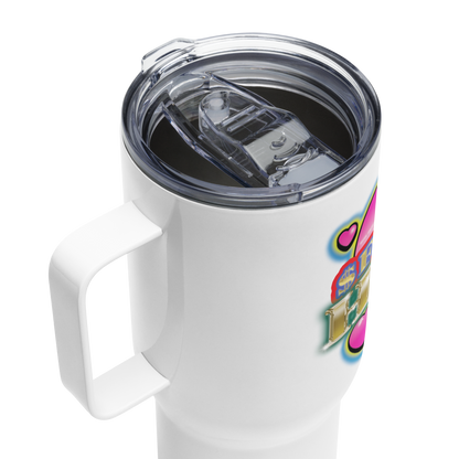 FREE HUGS - Travel mug with a handle