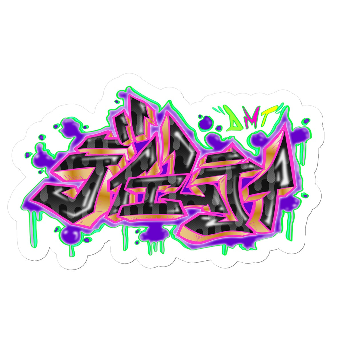 DMT VISION 👁  - Sticker