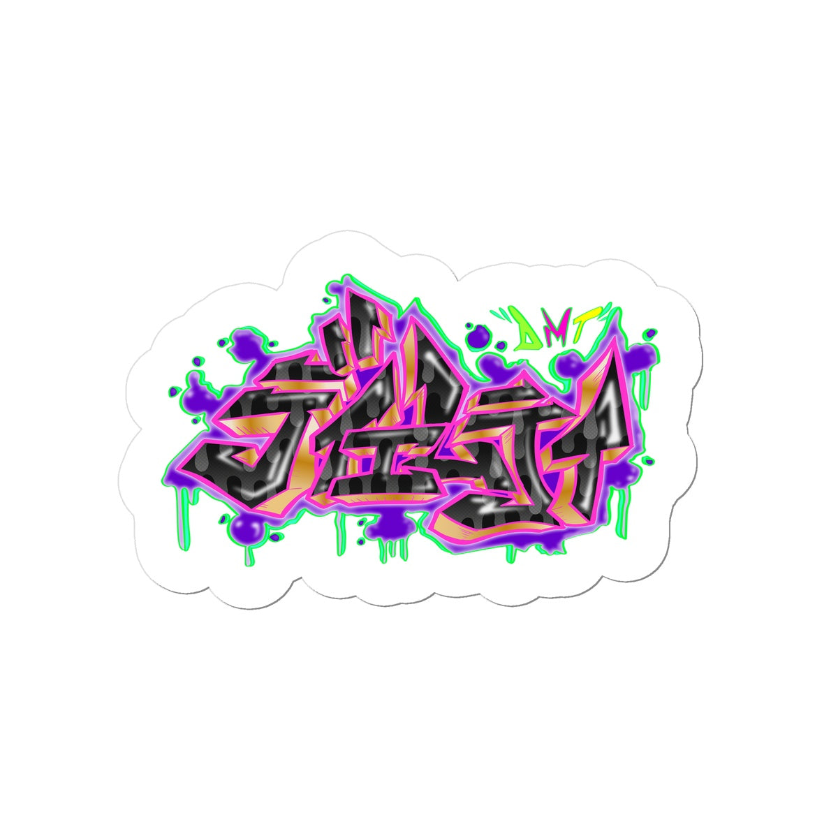 DMT VISION 👁  - Sticker