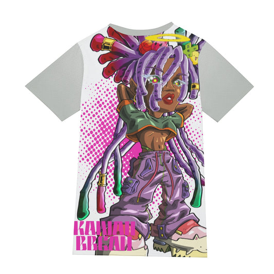 O-Neck T-Shirt - KAWAIIBBEAN GYAL Collection