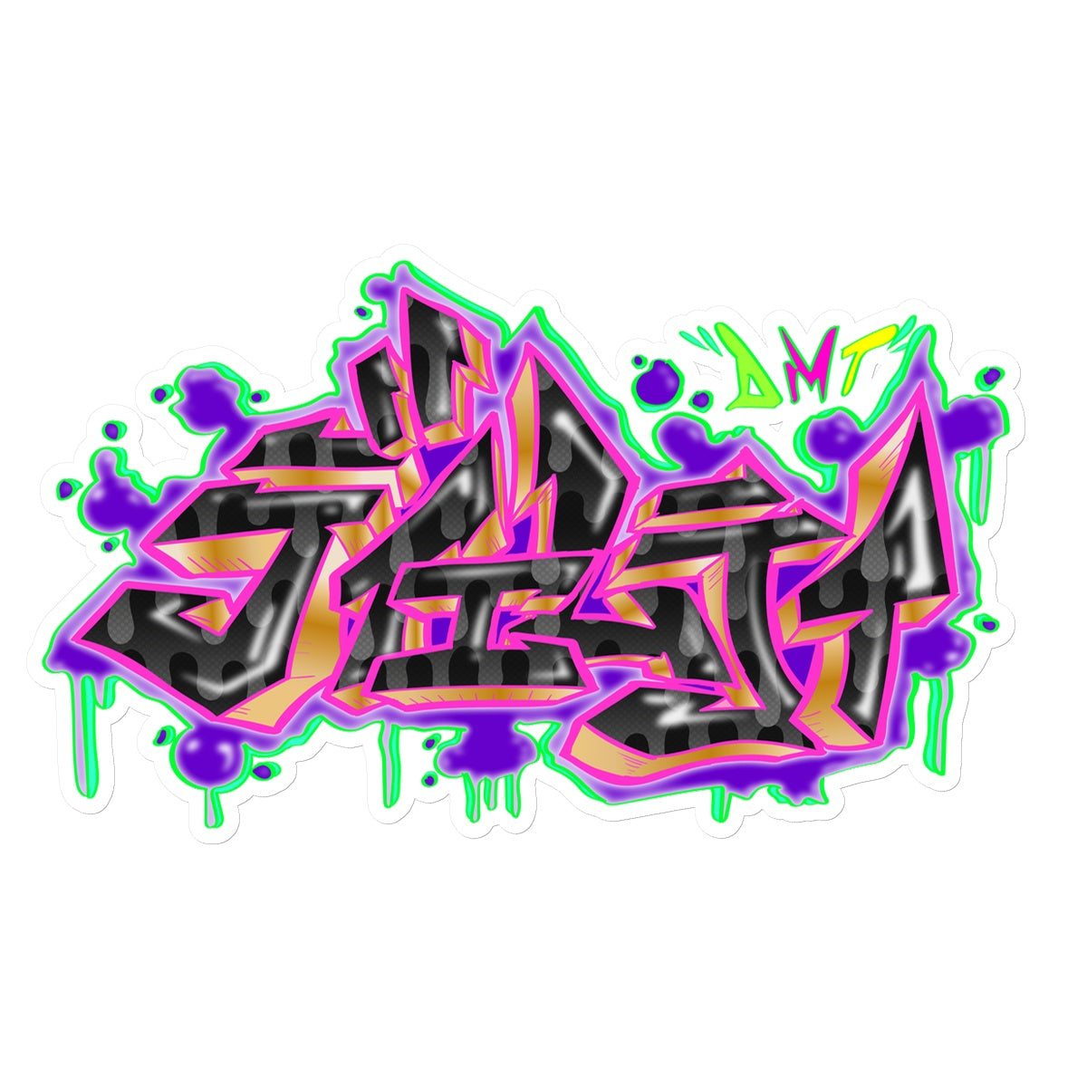 DMT VISION 👁  - Sticker