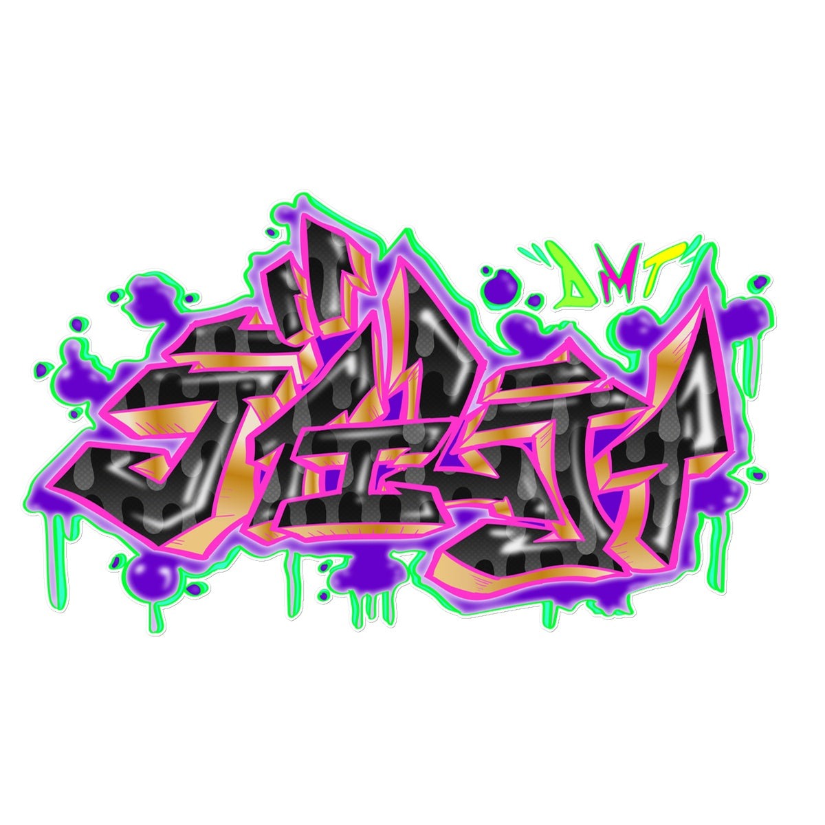 DMT VISION Temporary Tattoo