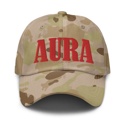 AURA ❤️ - AFT3R LIF3 - Multicam dad hat