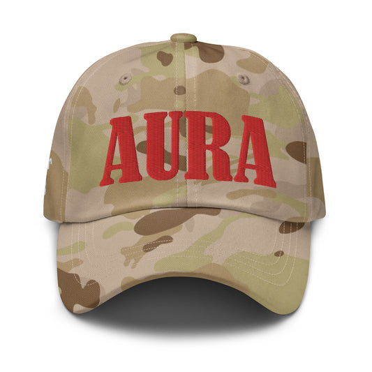 AURA ❤️ - AFT3R LIF3 - Multicam dad hat