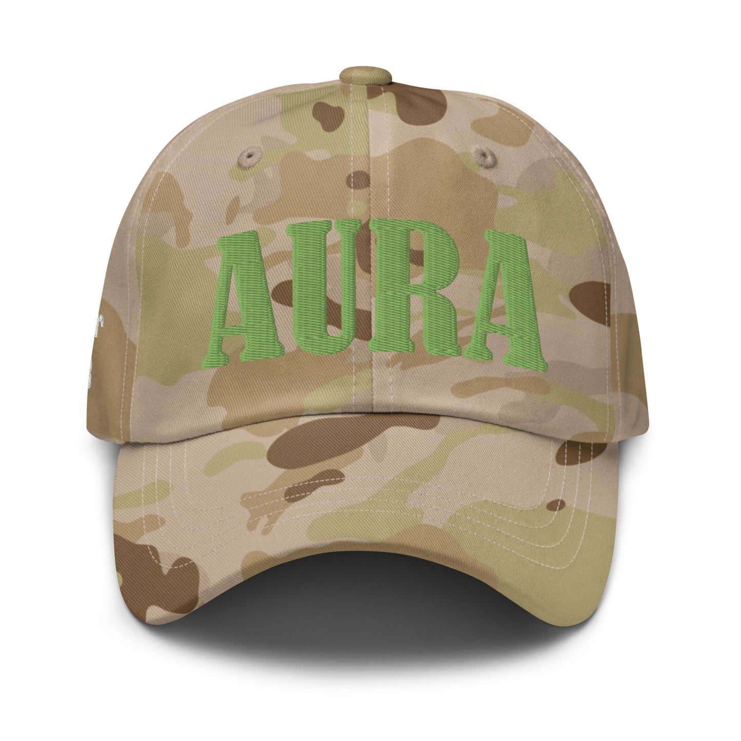 AURA 💚 - AFT3R LIF3 - Multicam dad hat