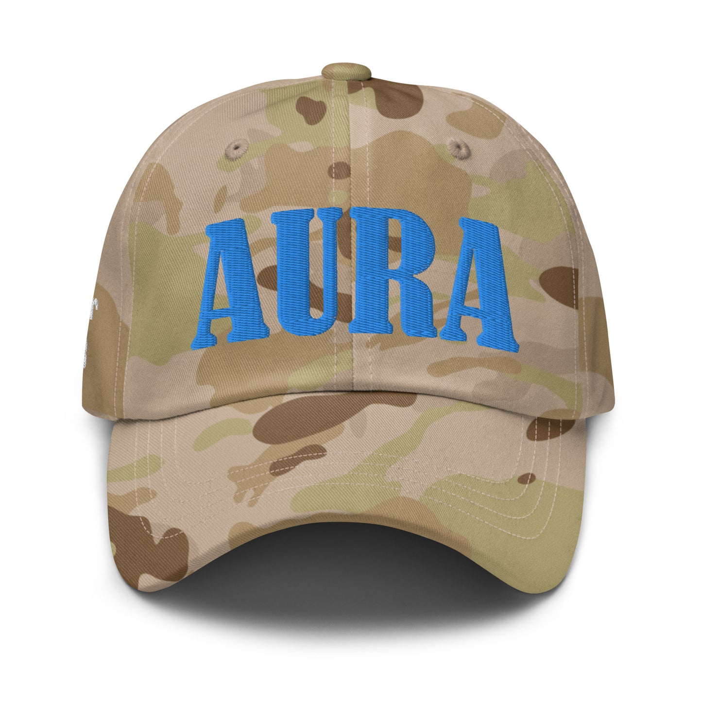 AURA. 💙 - AFT3R LIF3 - Multicam dad hat