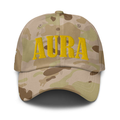 AURA. 💛 - AFT3R LIF3 - Multicam dad hat