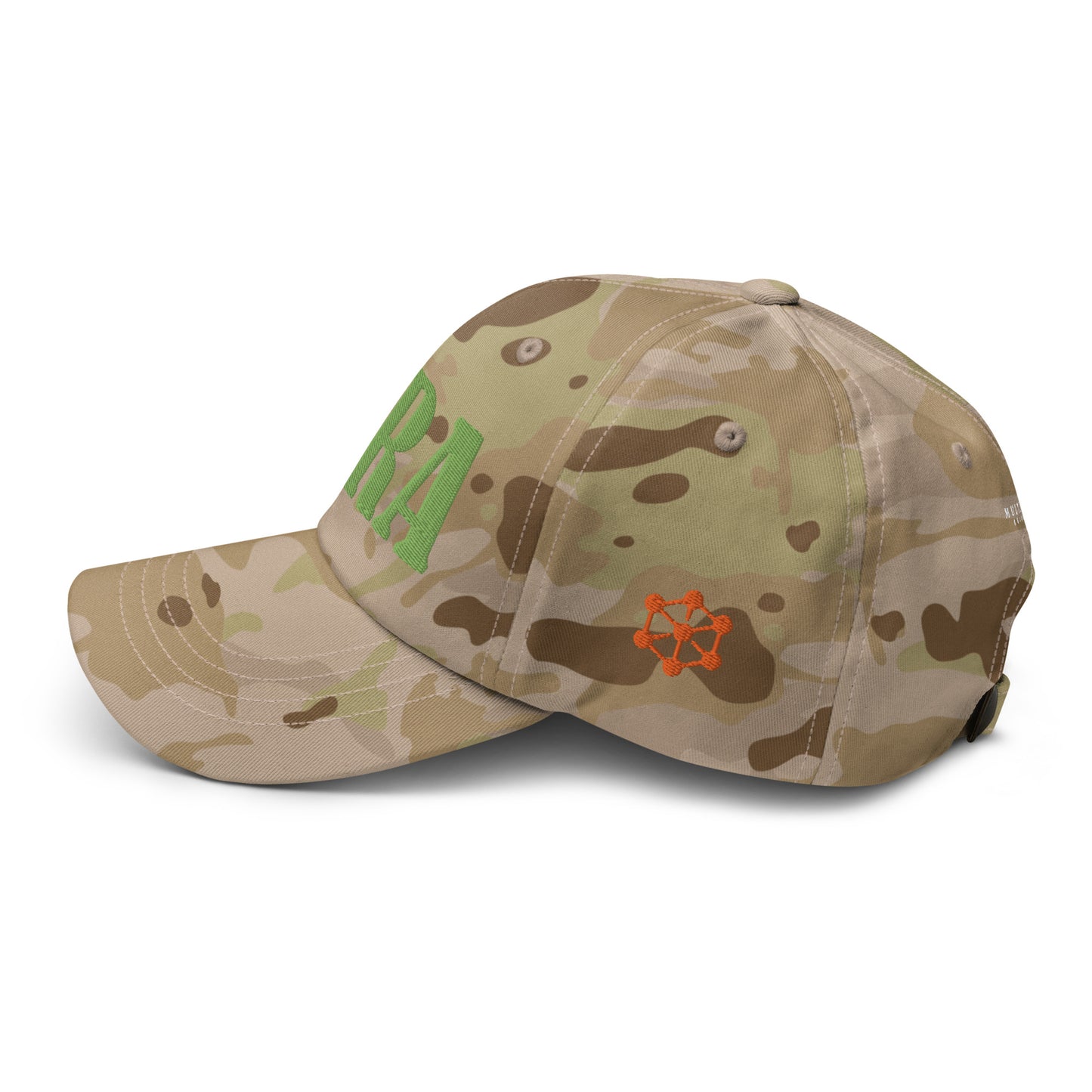 AURA 💚 - AFT3R LIF3 - Multicam dad hat