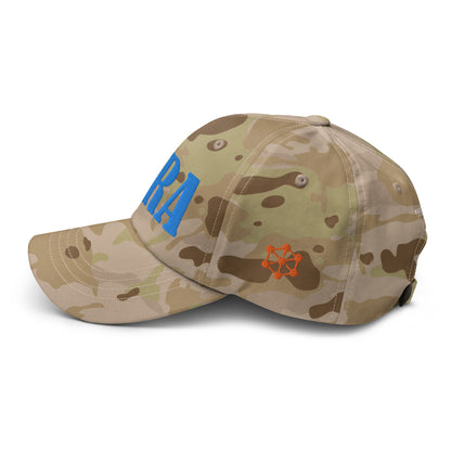 AURA. 💙 - AFT3R LIF3 - Multicam dad hat