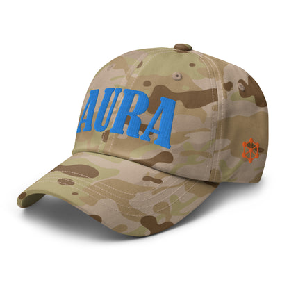 AURA. 💙 - AFT3R LIF3 - Multicam dad hat