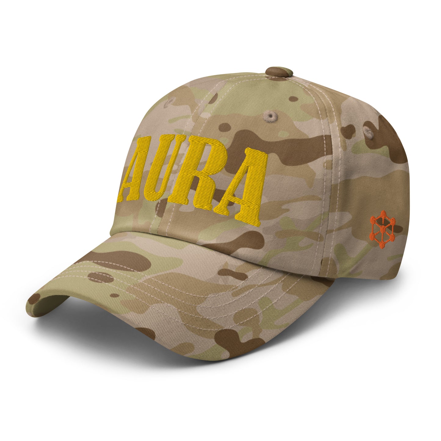 AURA. 💛 - AFT3R LIF3 - Multicam dad hat
