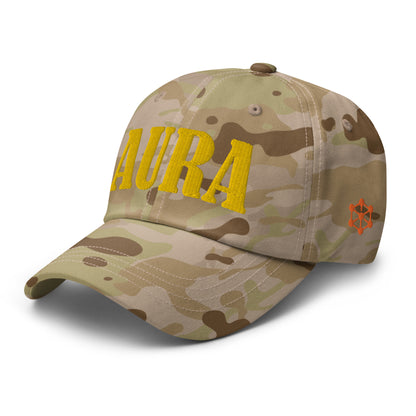 AURA. 💛 - AFT3R LIF3 - Multicam dad hat