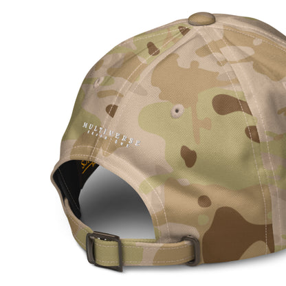 AURA. 💙 - AFT3R LIF3 - Multicam dad hat