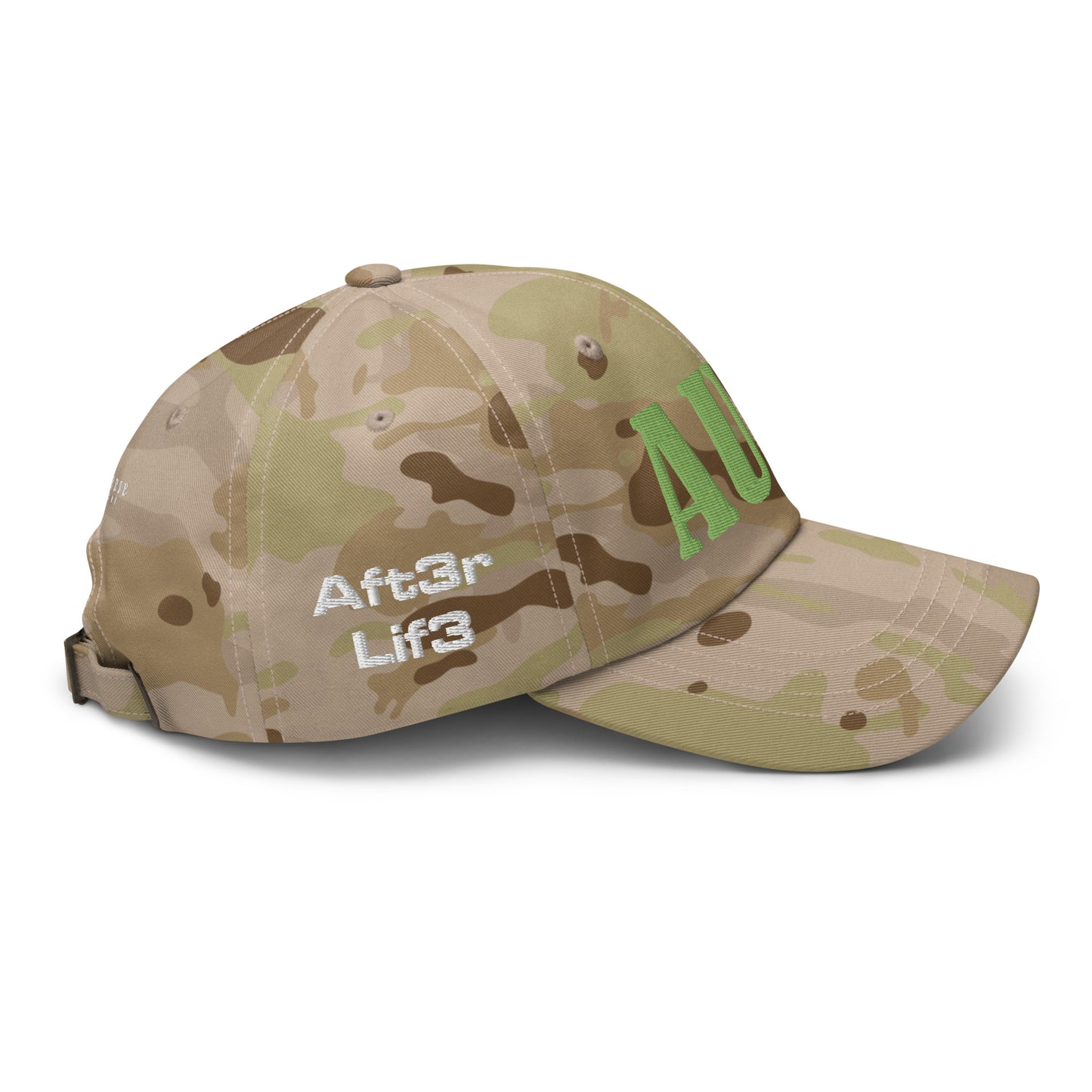 AURA 💚 - AFT3R LIF3 - Multicam dad hat