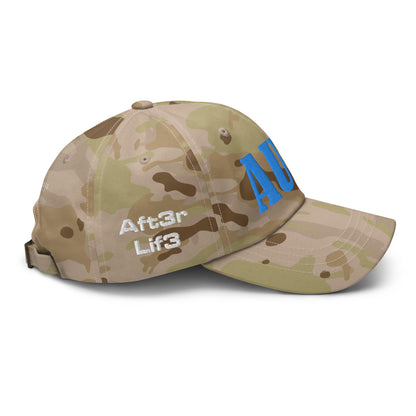 AURA. 💙 - AFT3R LIF3 - Multicam dad hat