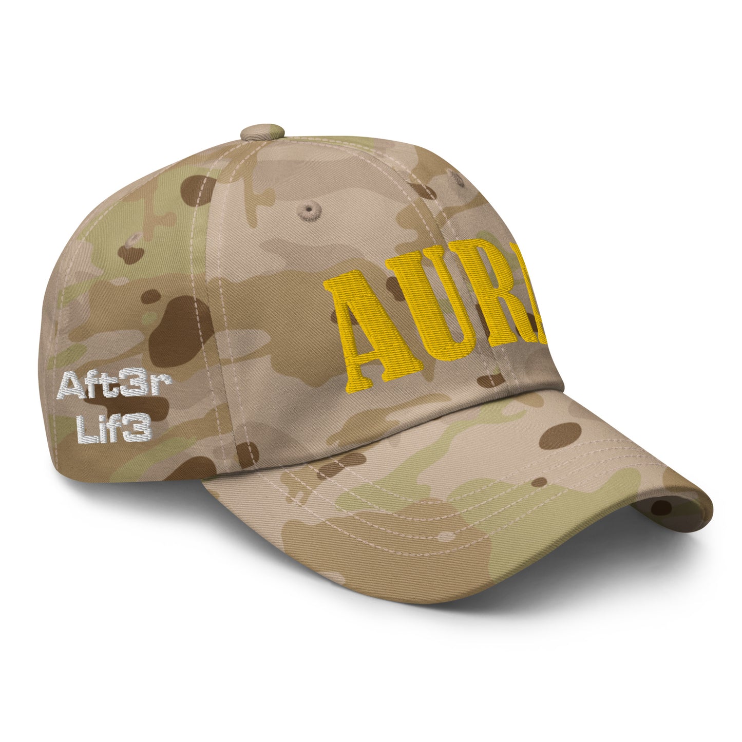 AURA. 💛 - AFT3R LIF3 - Multicam dad hat