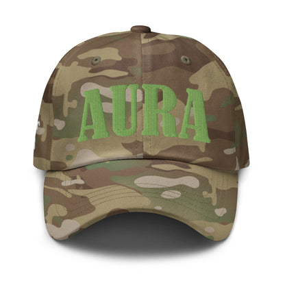 AURA 💚 - AFT3R LIF3 - Multicam dad hat