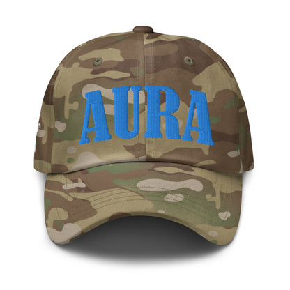 AURA. 💙 - AFT3R LIF3 - Multicam dad hat