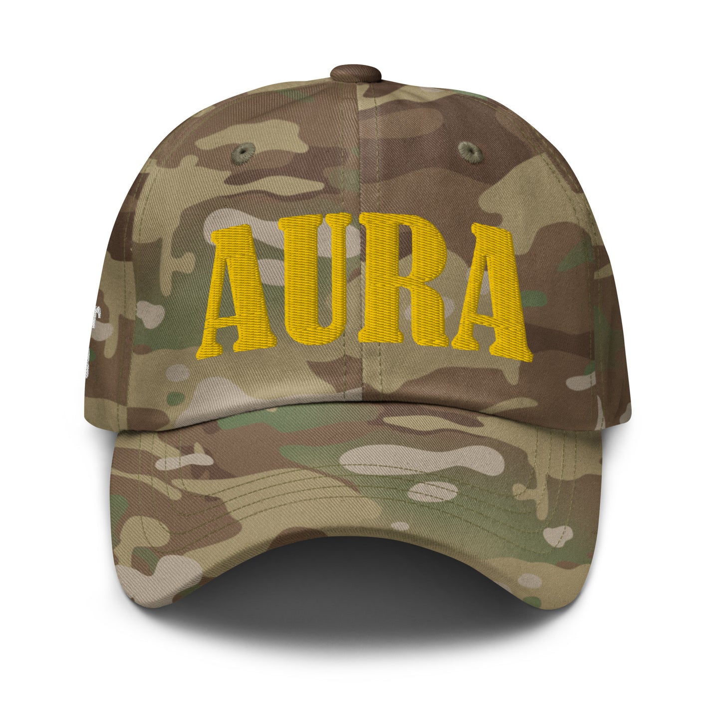 AURA. 💛 - AFT3R LIF3 - Multicam dad hat