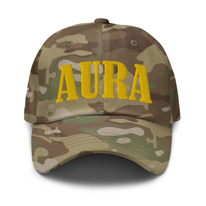 AURA. 💛 - AFT3R LIF3 - Multicam dad hat