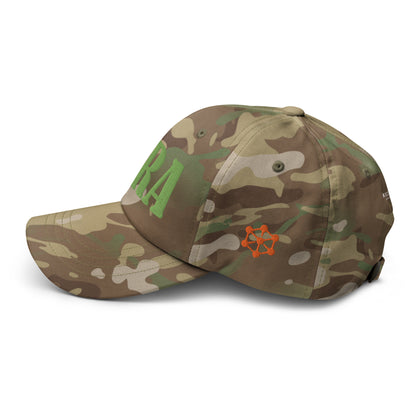 AURA 💚 - AFT3R LIF3 - Multicam dad hat